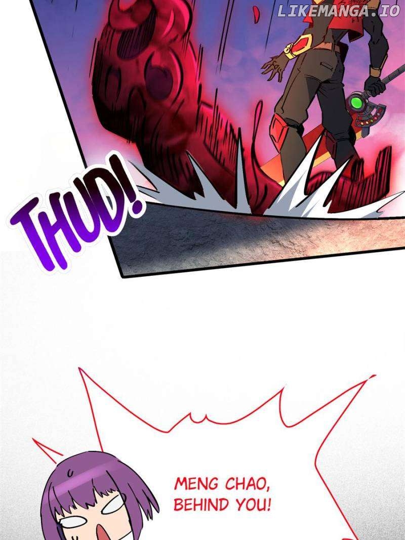 The People On Earth Are Too Ferocious Chapter 284 - page 7