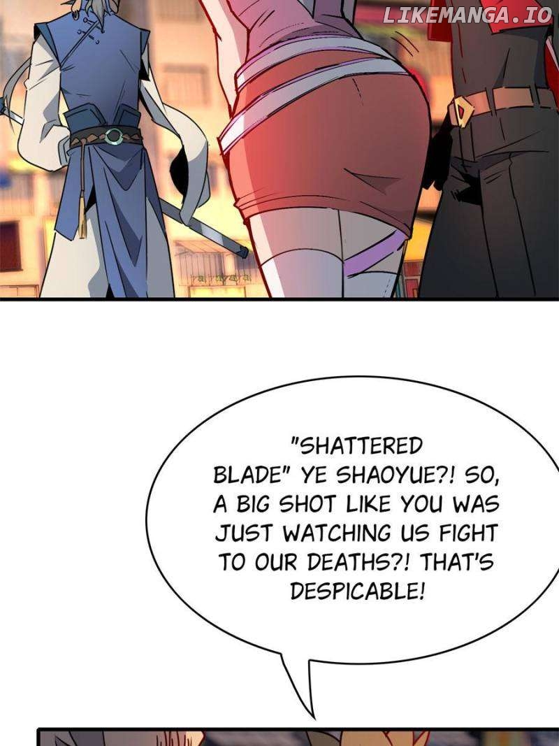 The People On Earth Are Too Ferocious Chapter 284 - page 71