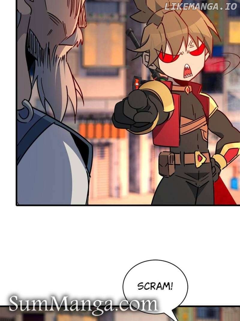 The People On Earth Are Too Ferocious Chapter 284 - page 72