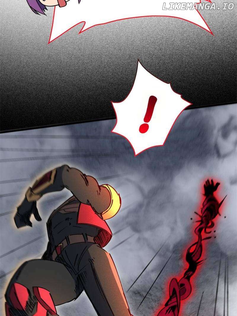 The People On Earth Are Too Ferocious Chapter 284 - page 8