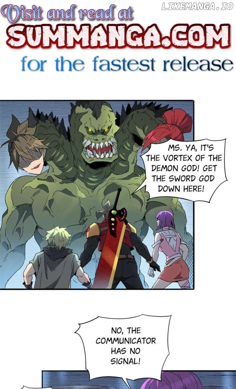 The People On Earth Are Too Ferocious Chapter 286 - page 1