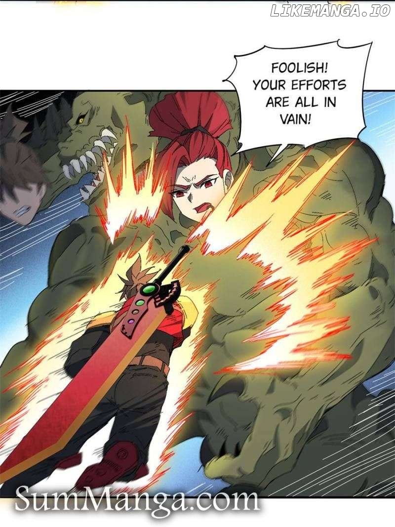 The People On Earth Are Too Ferocious Chapter 286 - page 12