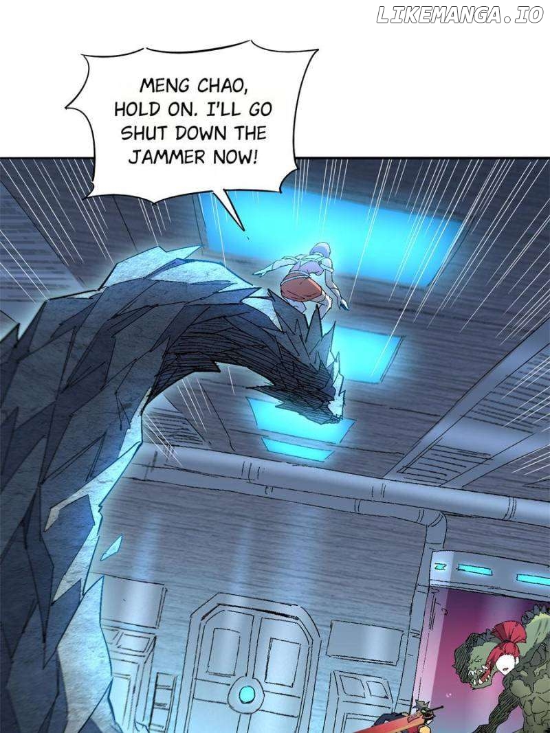 The People On Earth Are Too Ferocious Chapter 286 - page 13