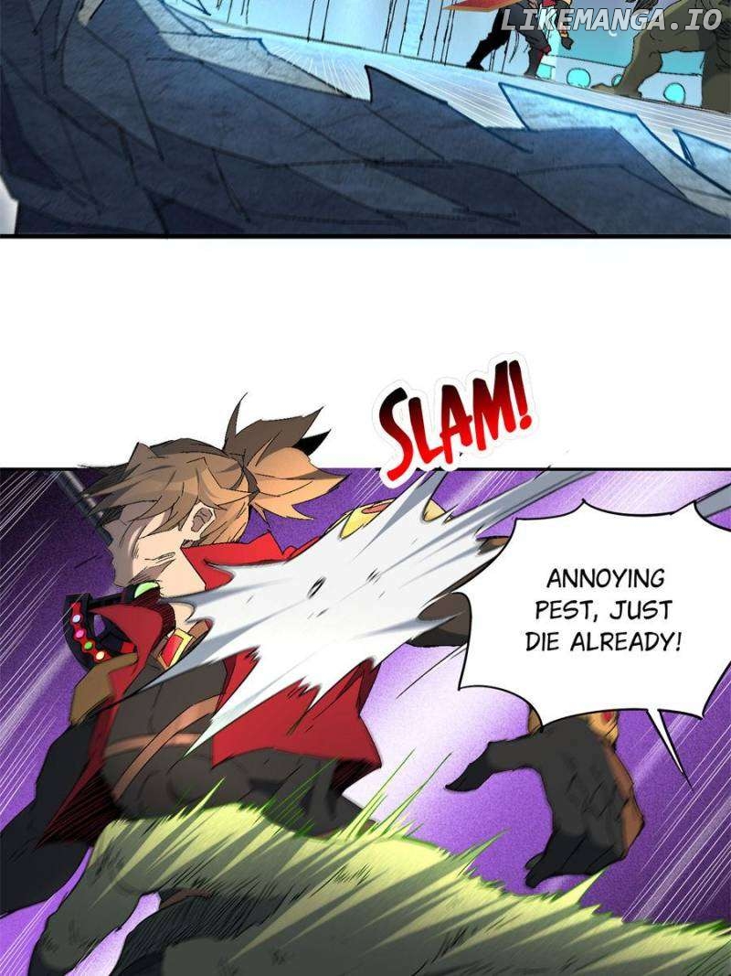 The People On Earth Are Too Ferocious Chapter 286 - page 14