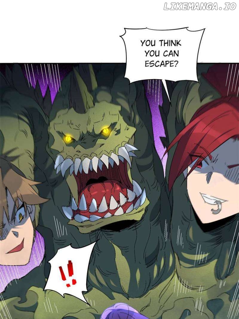 The People On Earth Are Too Ferocious Chapter 286 - page 17
