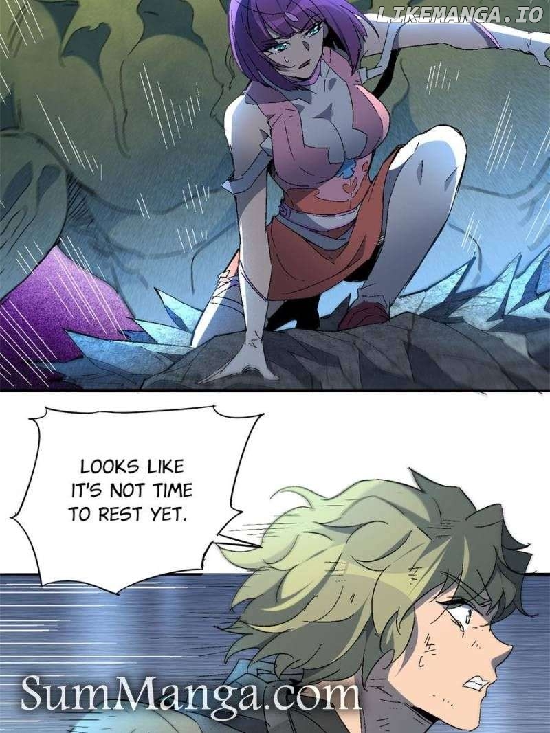 The People On Earth Are Too Ferocious Chapter 286 - page 18