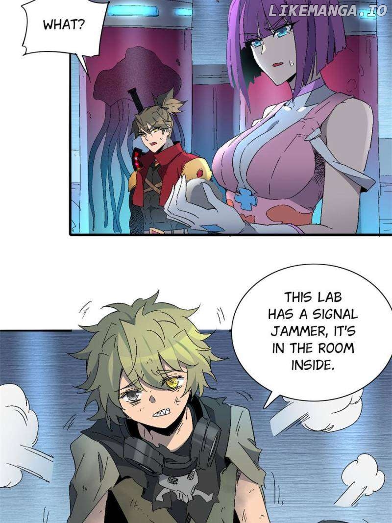 The People On Earth Are Too Ferocious Chapter 286 - page 2