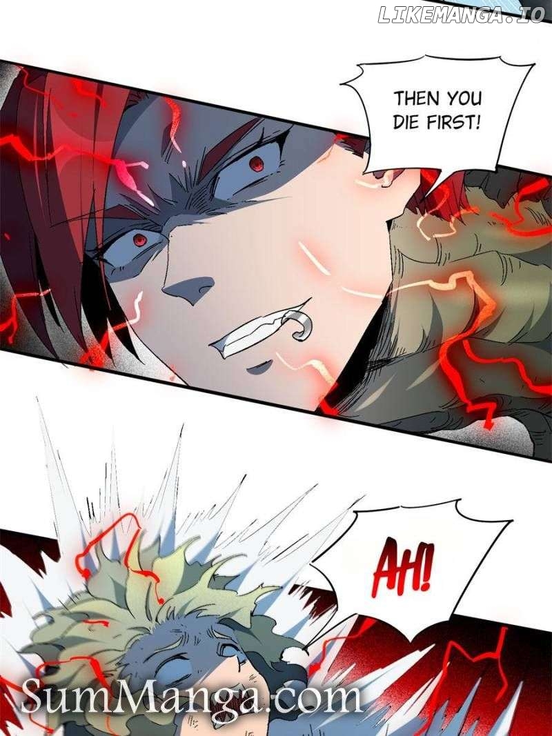 The People On Earth Are Too Ferocious Chapter 286 - page 21