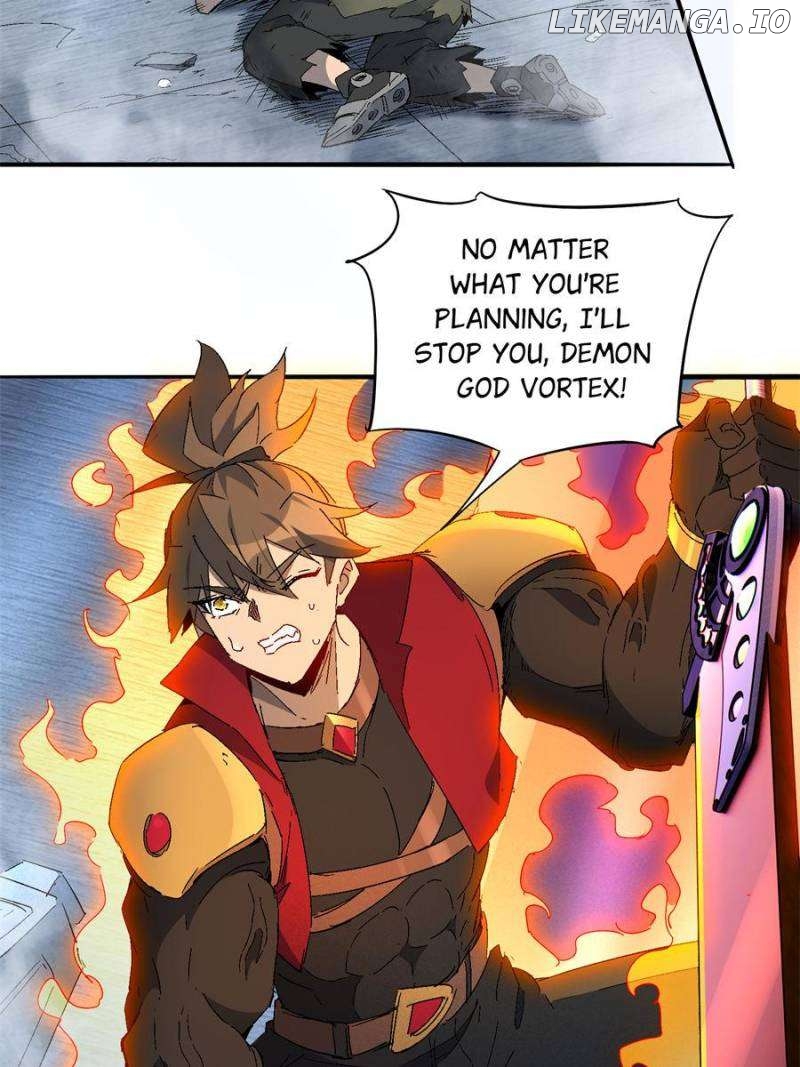 The People On Earth Are Too Ferocious Chapter 286 - page 23