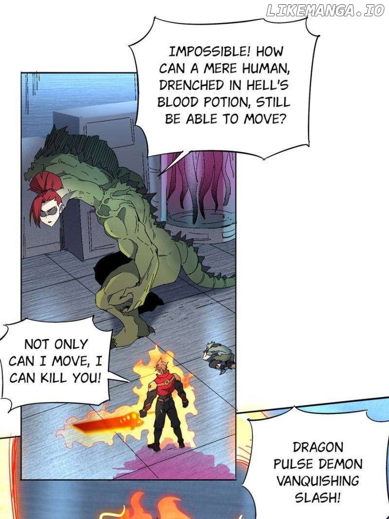 The People On Earth Are Too Ferocious Chapter 286 - page 25