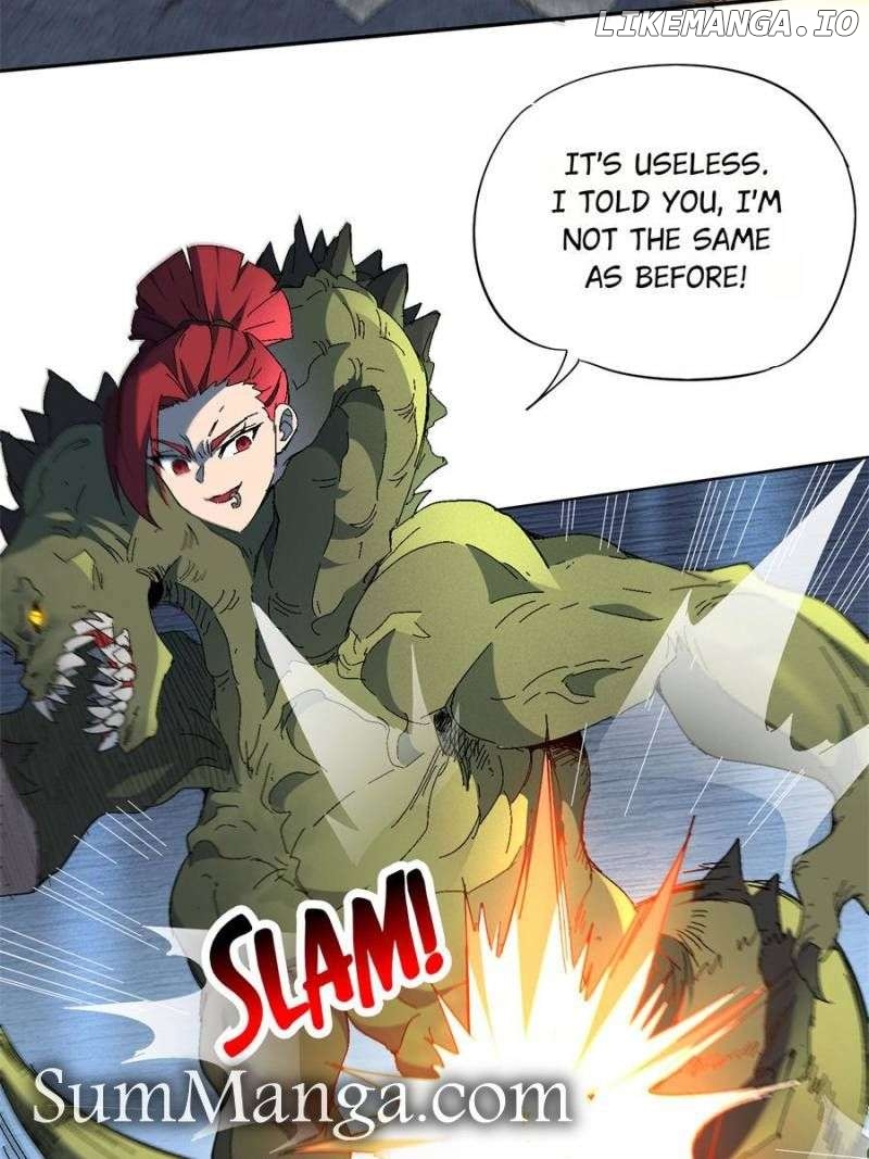 The People On Earth Are Too Ferocious Chapter 286 - page 27
