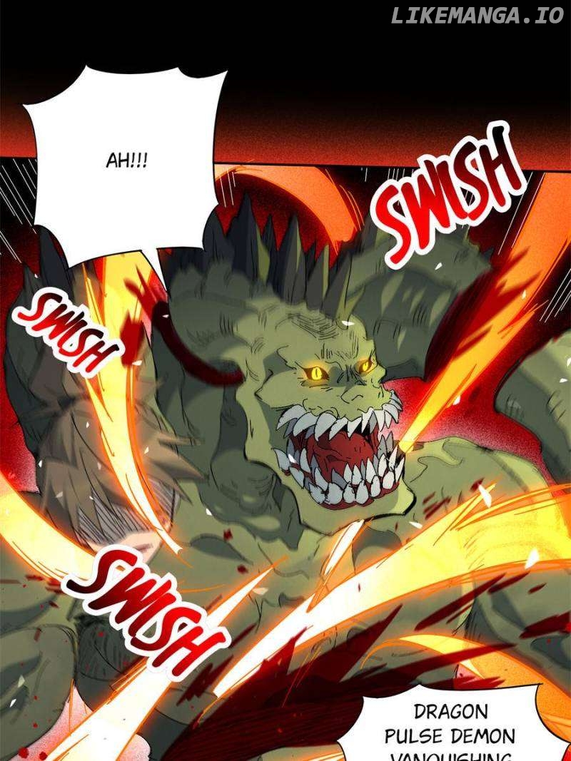 The People On Earth Are Too Ferocious Chapter 286 - page 29