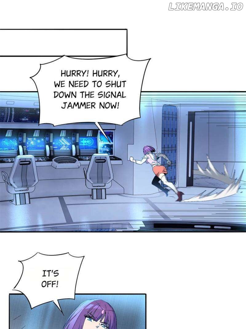 The People On Earth Are Too Ferocious Chapter 286 - page 32