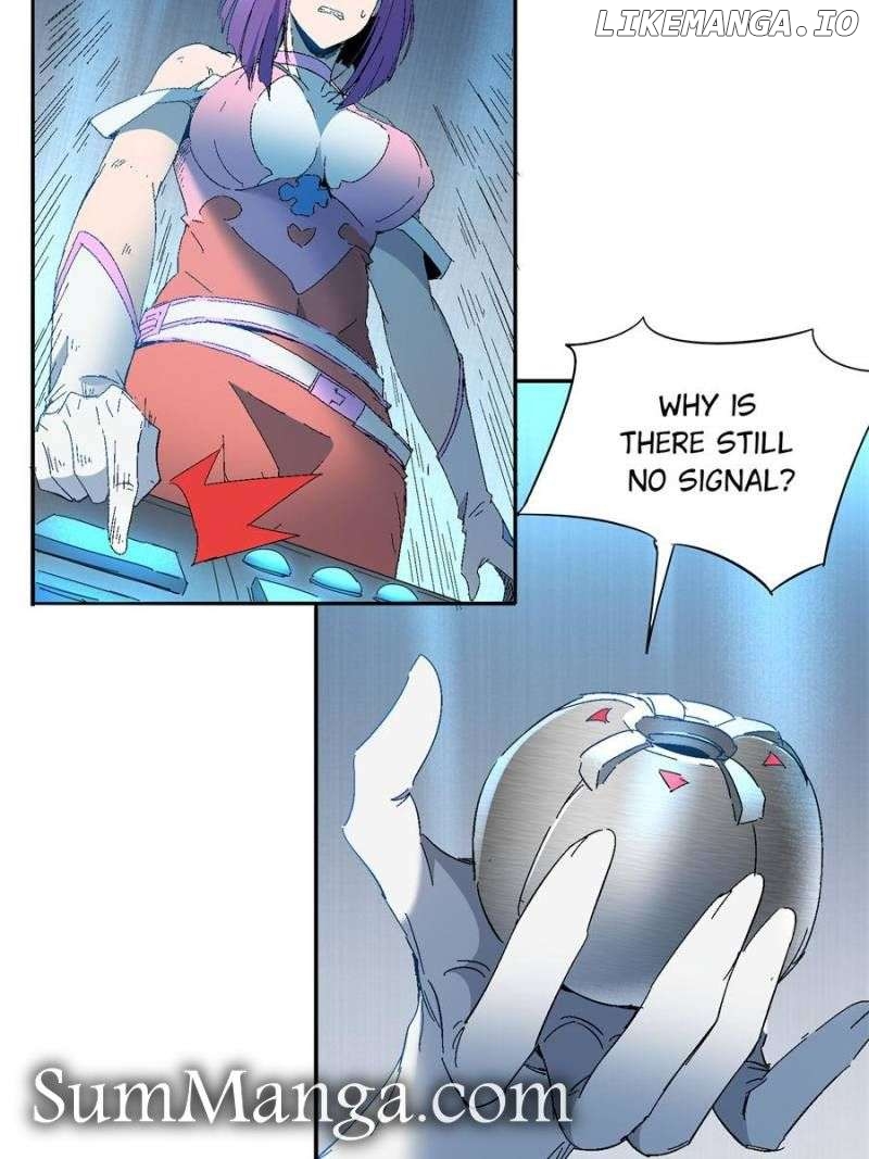 The People On Earth Are Too Ferocious Chapter 286 - page 33