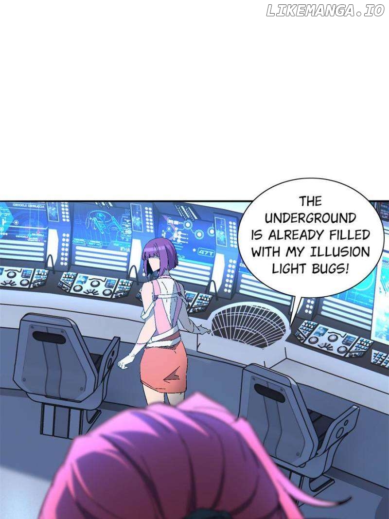 The People On Earth Are Too Ferocious Chapter 286 - page 35