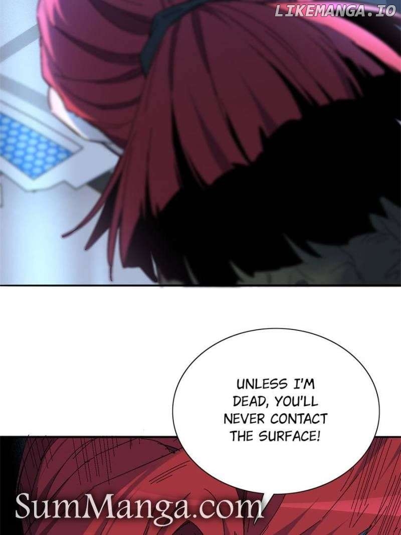 The People On Earth Are Too Ferocious Chapter 286 - page 36