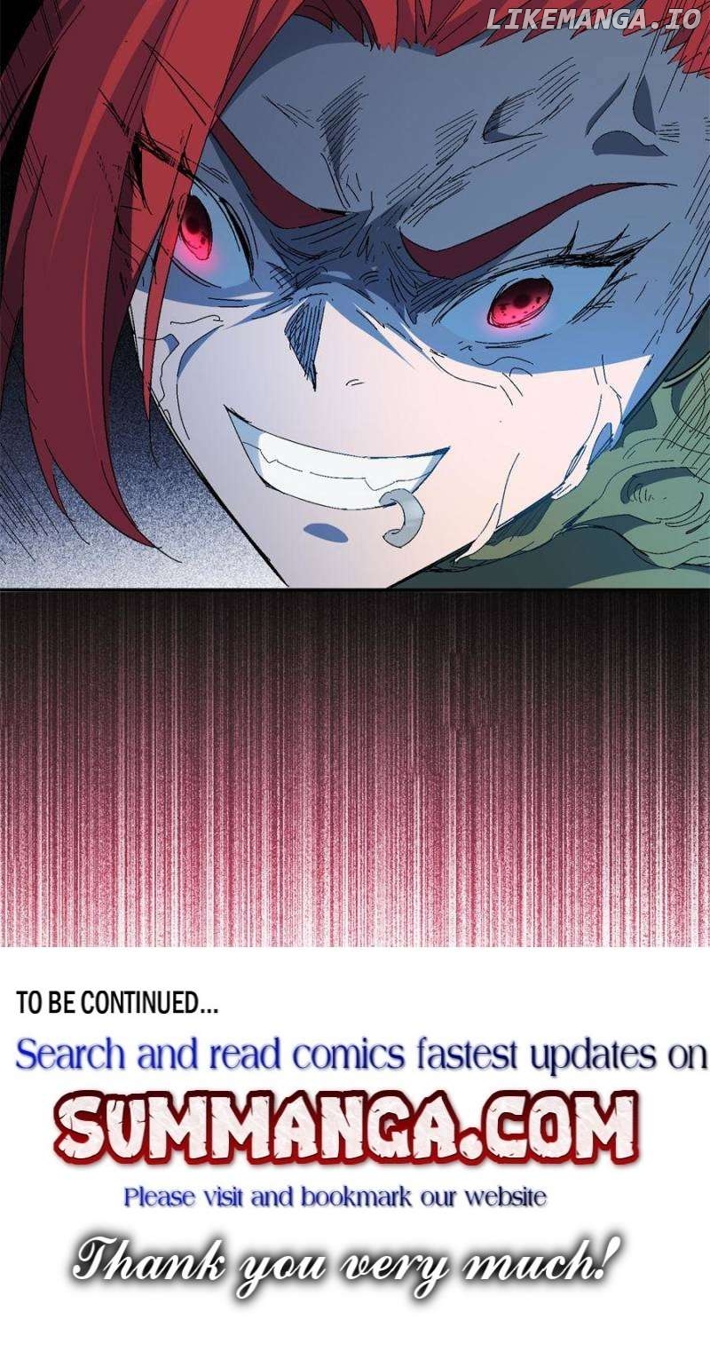 The People On Earth Are Too Ferocious Chapter 286 - page 37