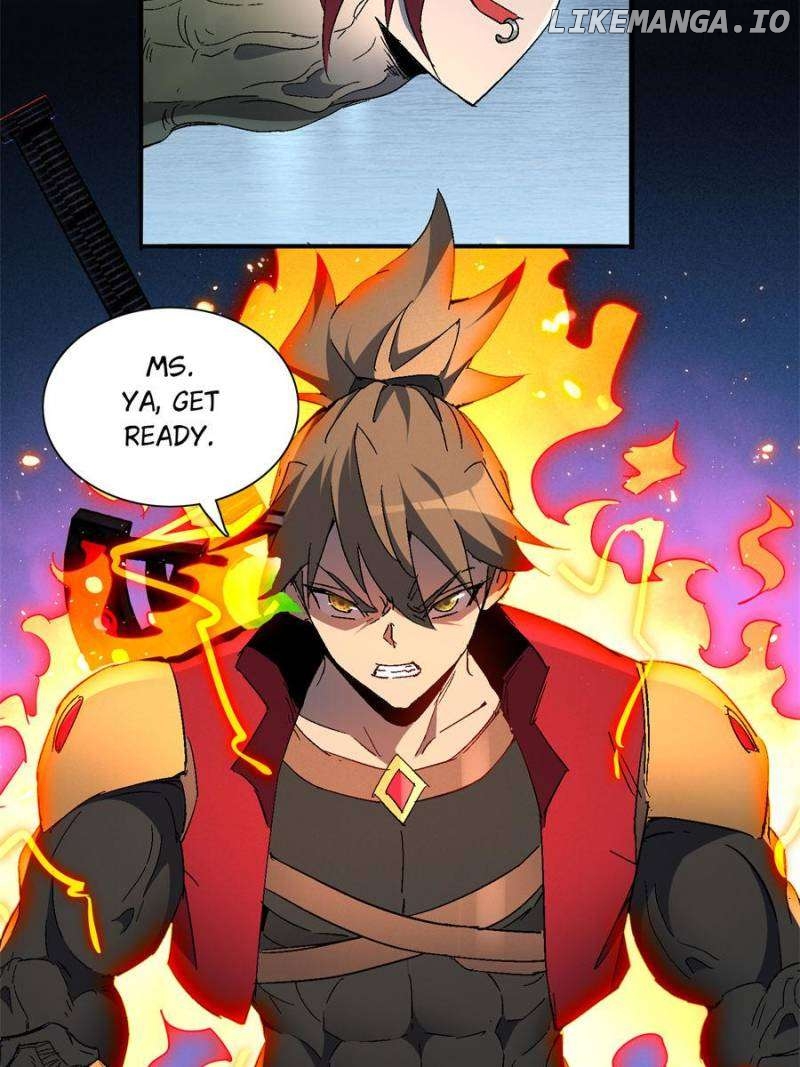 The People On Earth Are Too Ferocious Chapter 286 - page 4