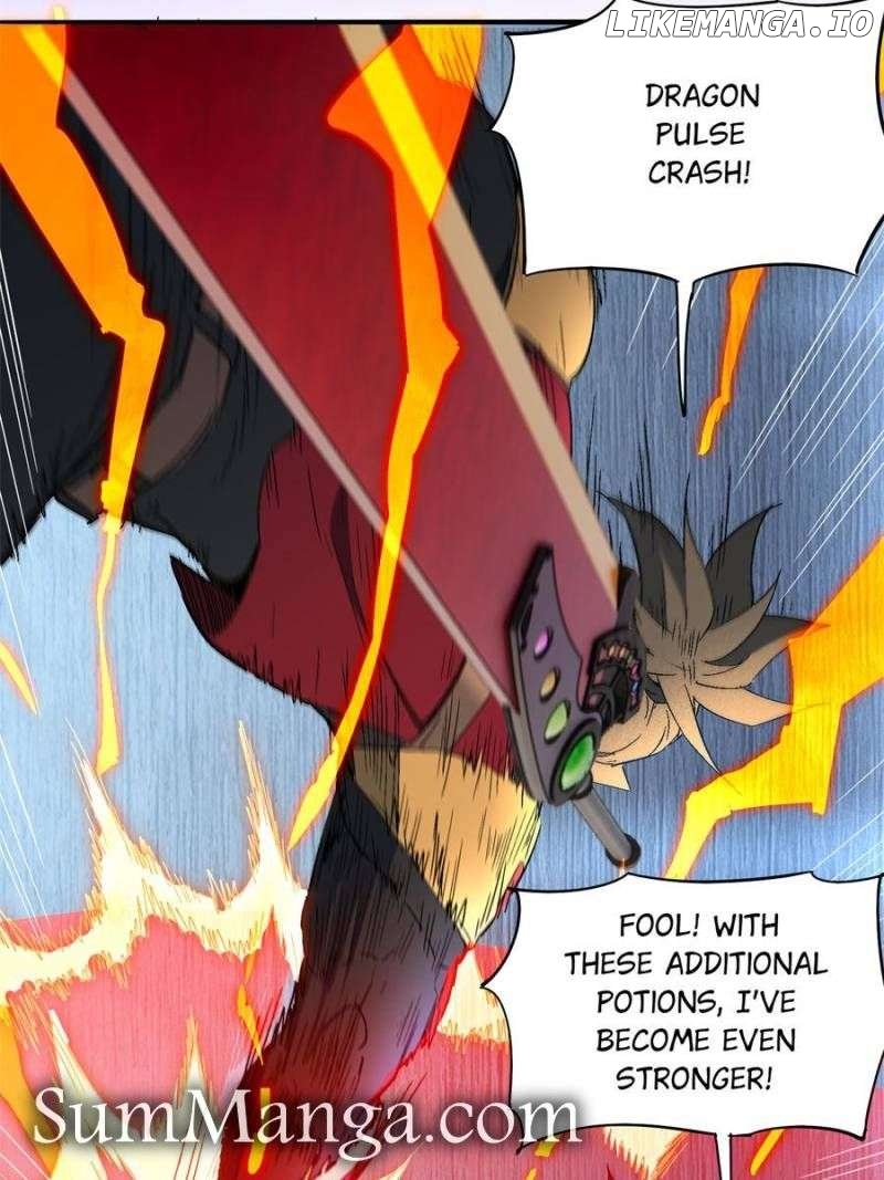 The People On Earth Are Too Ferocious Chapter 286 - page 6