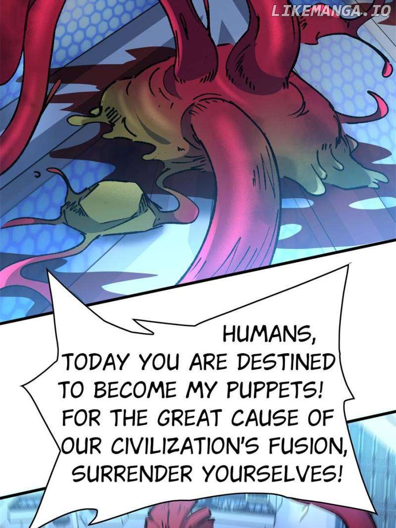The People On Earth Are Too Ferocious Chapter 287 - page 2