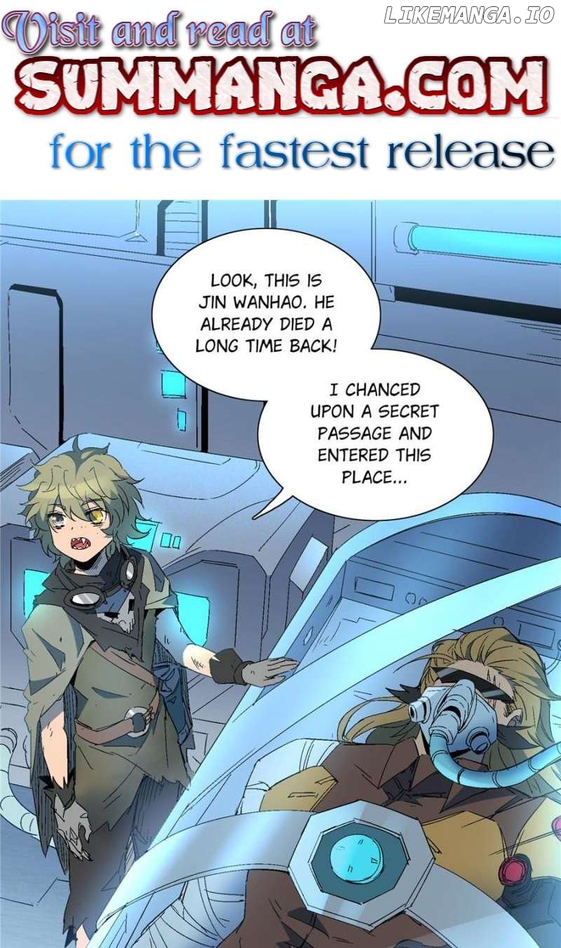 The People On Earth Are Too Ferocious Chapter 288 - page 1