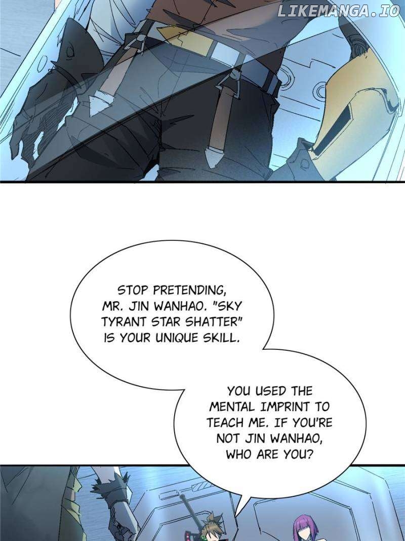 The People On Earth Are Too Ferocious Chapter 288 - page 2