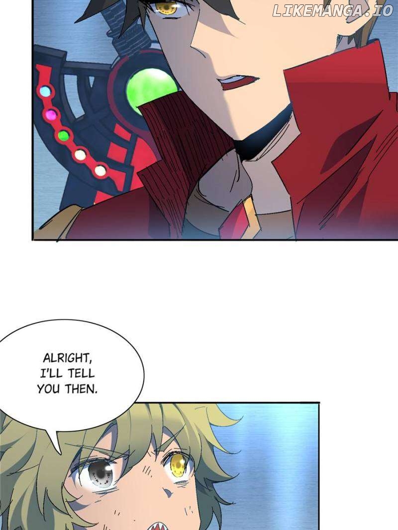 The People On Earth Are Too Ferocious Chapter 288 - page 20