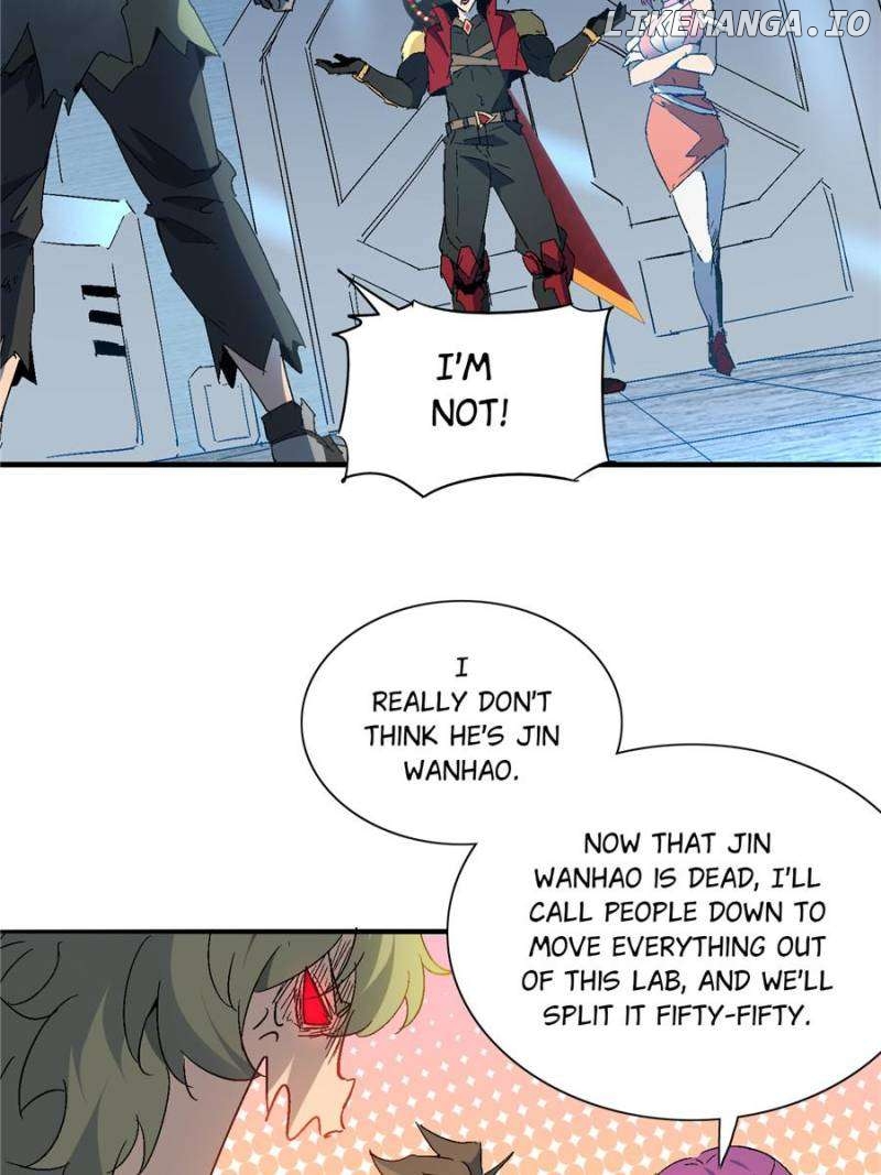The People On Earth Are Too Ferocious Chapter 288 - page 3