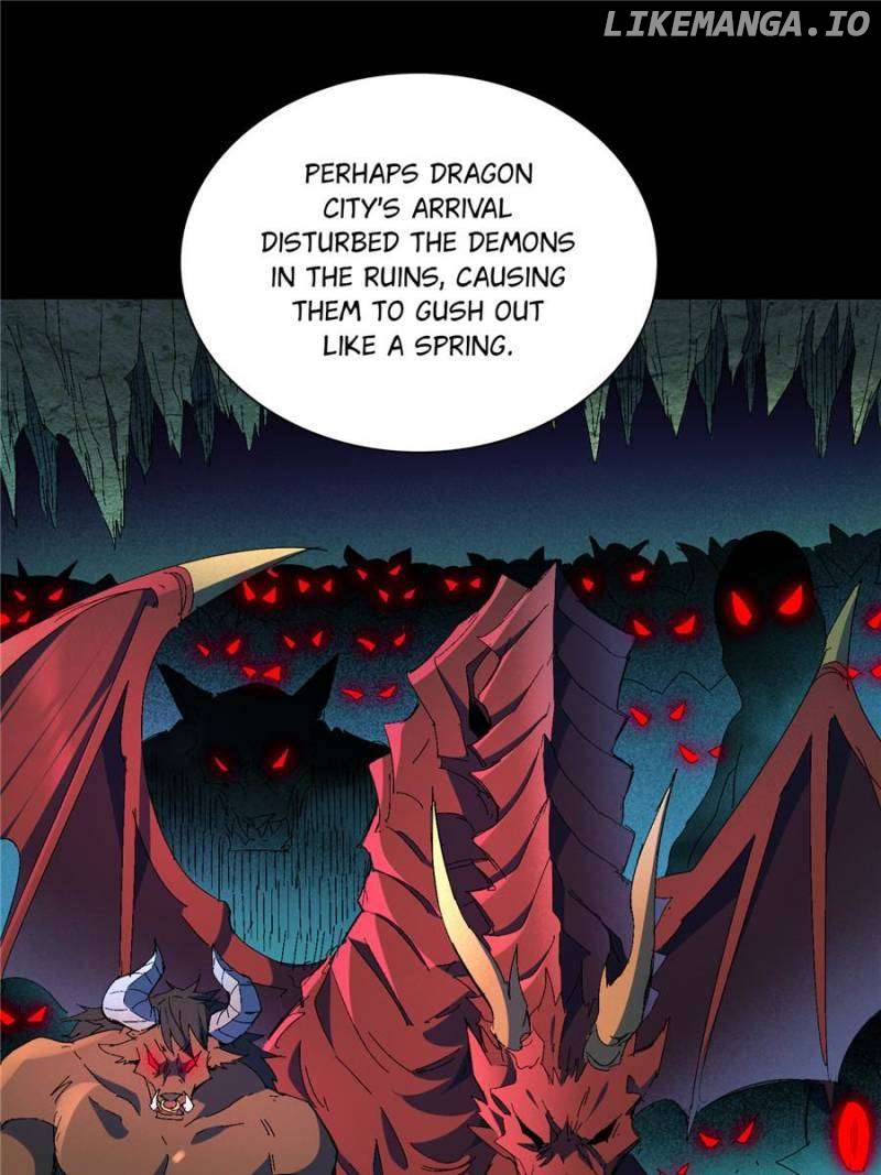 The People On Earth Are Too Ferocious Chapter 288 - page 30