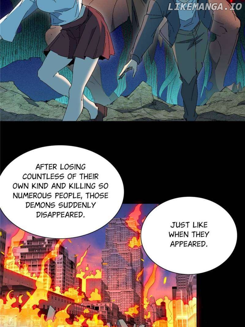 The People On Earth Are Too Ferocious Chapter 288 - page 32