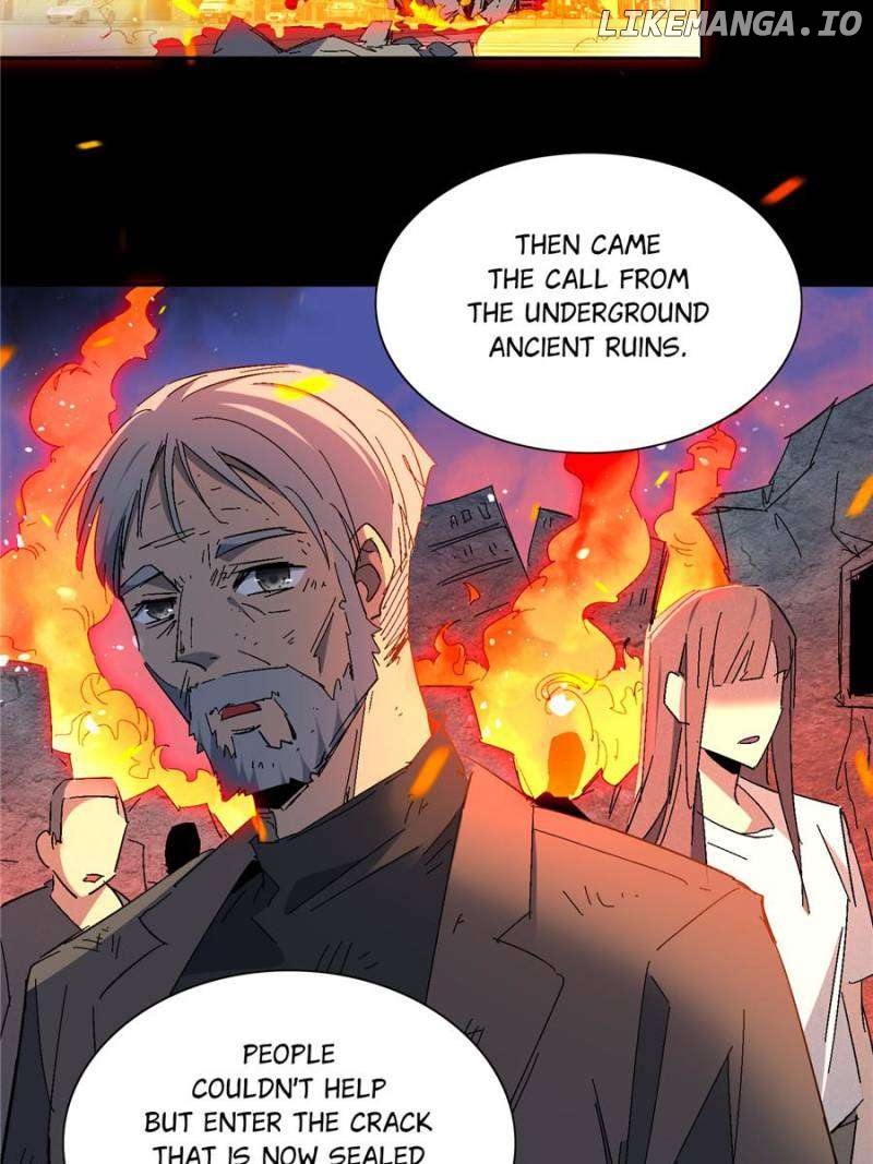 The People On Earth Are Too Ferocious Chapter 288 - page 33