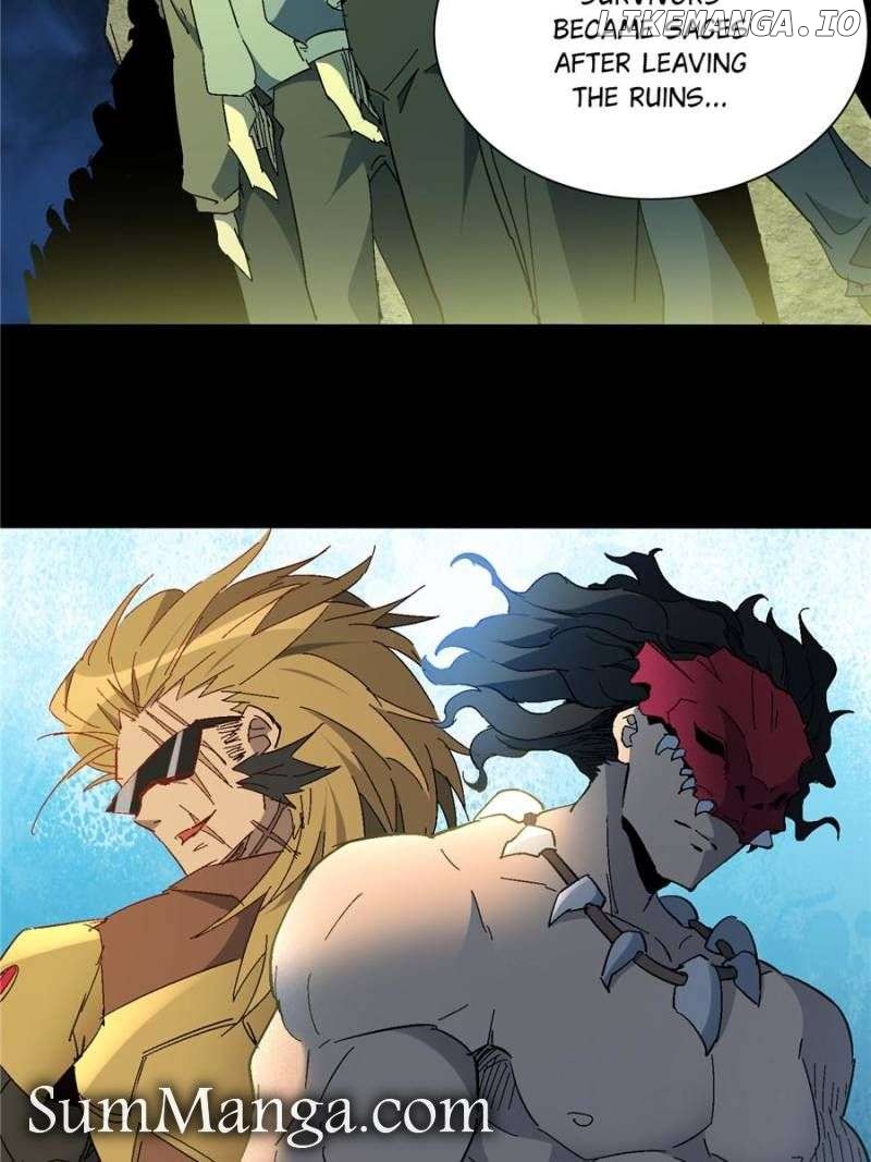The People On Earth Are Too Ferocious Chapter 288 - page 35