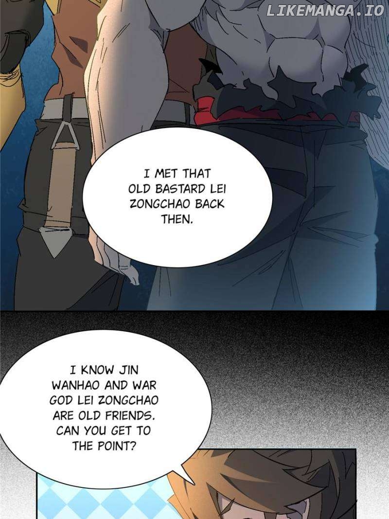 The People On Earth Are Too Ferocious Chapter 288 - page 36