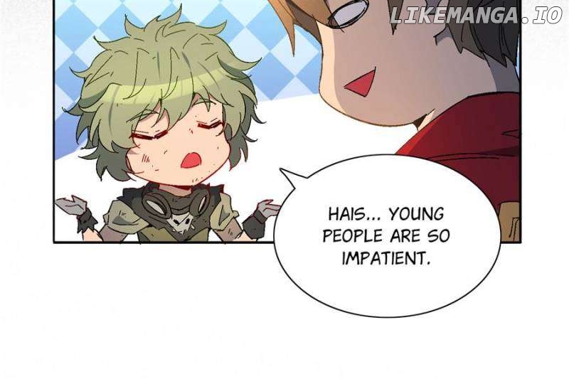 The People On Earth Are Too Ferocious Chapter 288 - page 37