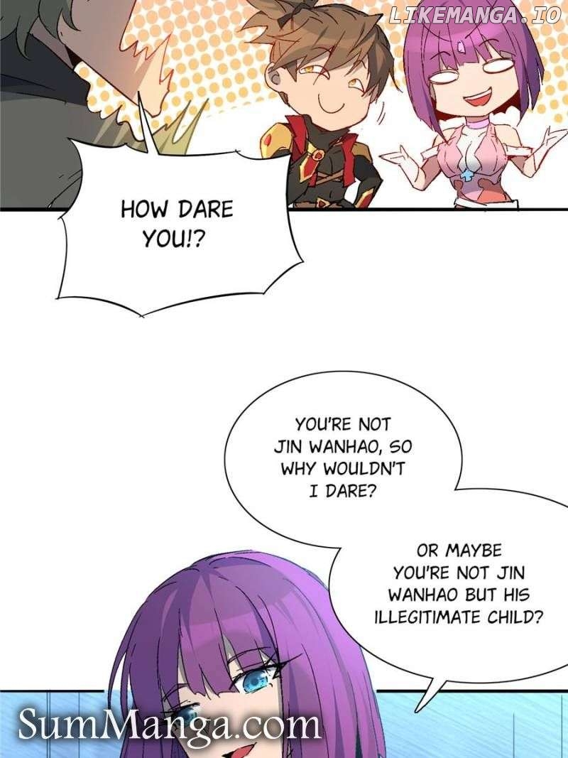 The People On Earth Are Too Ferocious Chapter 288 - page 4