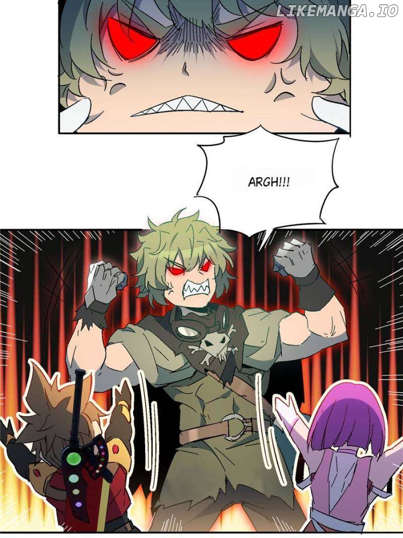 The People On Earth Are Too Ferocious Chapter 288 - page 41