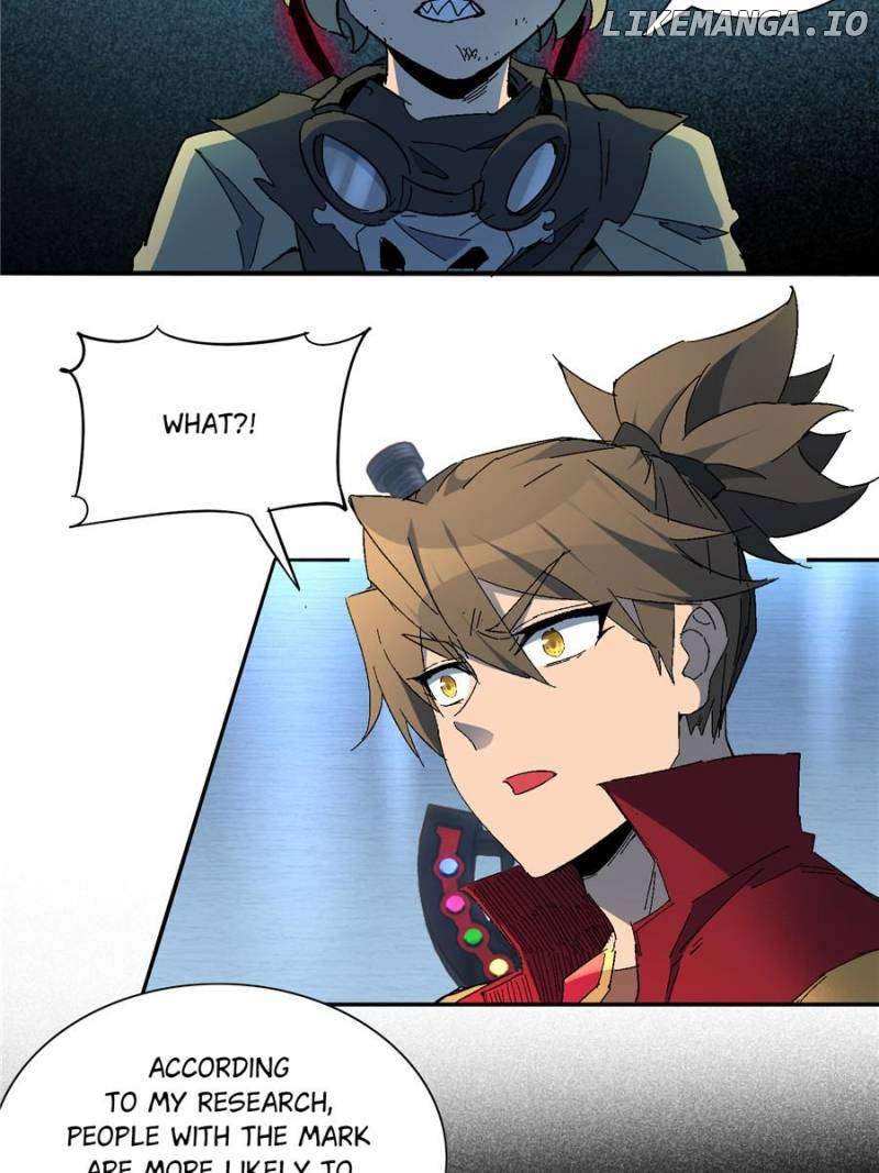The People On Earth Are Too Ferocious Chapter 288 - page 44