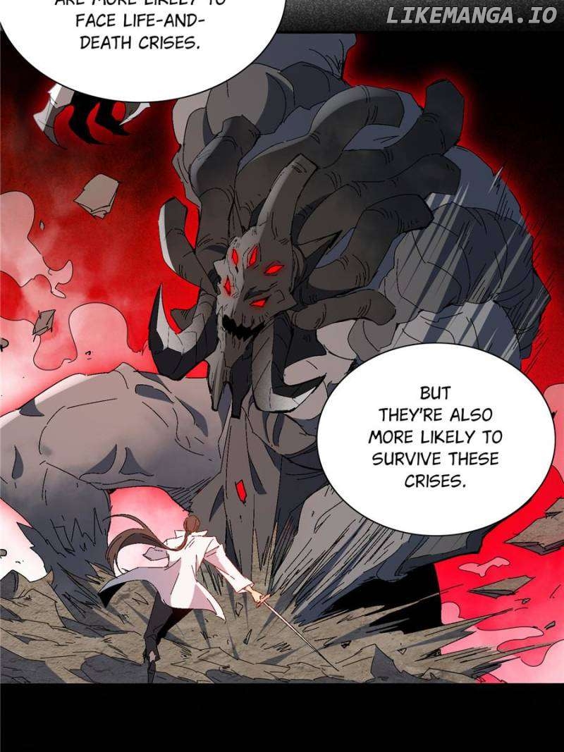 The People On Earth Are Too Ferocious Chapter 288 - page 45