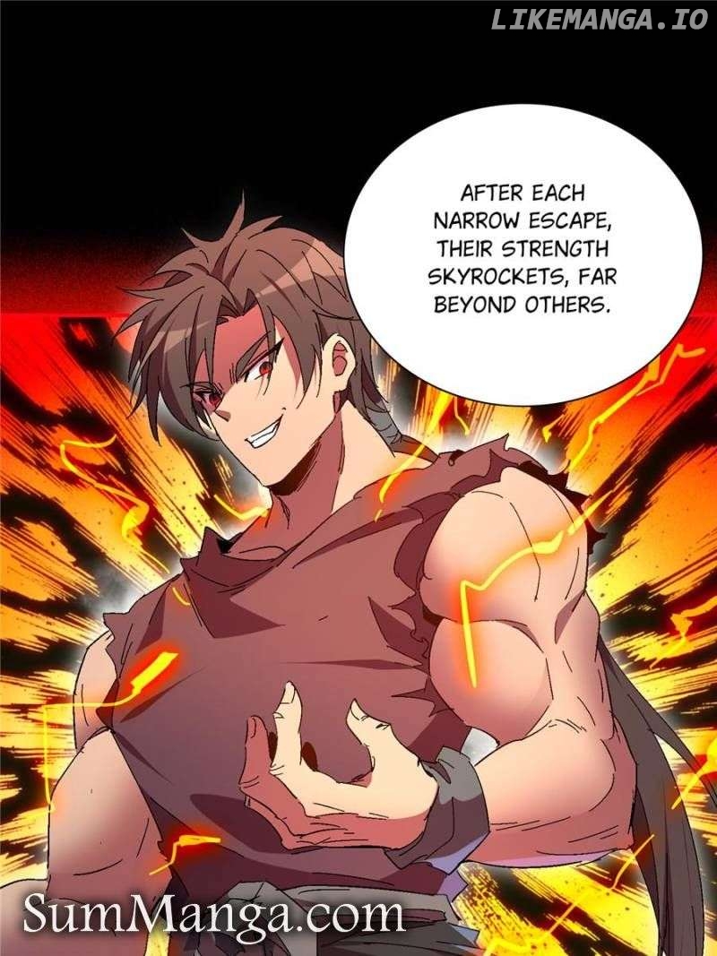 The People On Earth Are Too Ferocious Chapter 288 - page 46