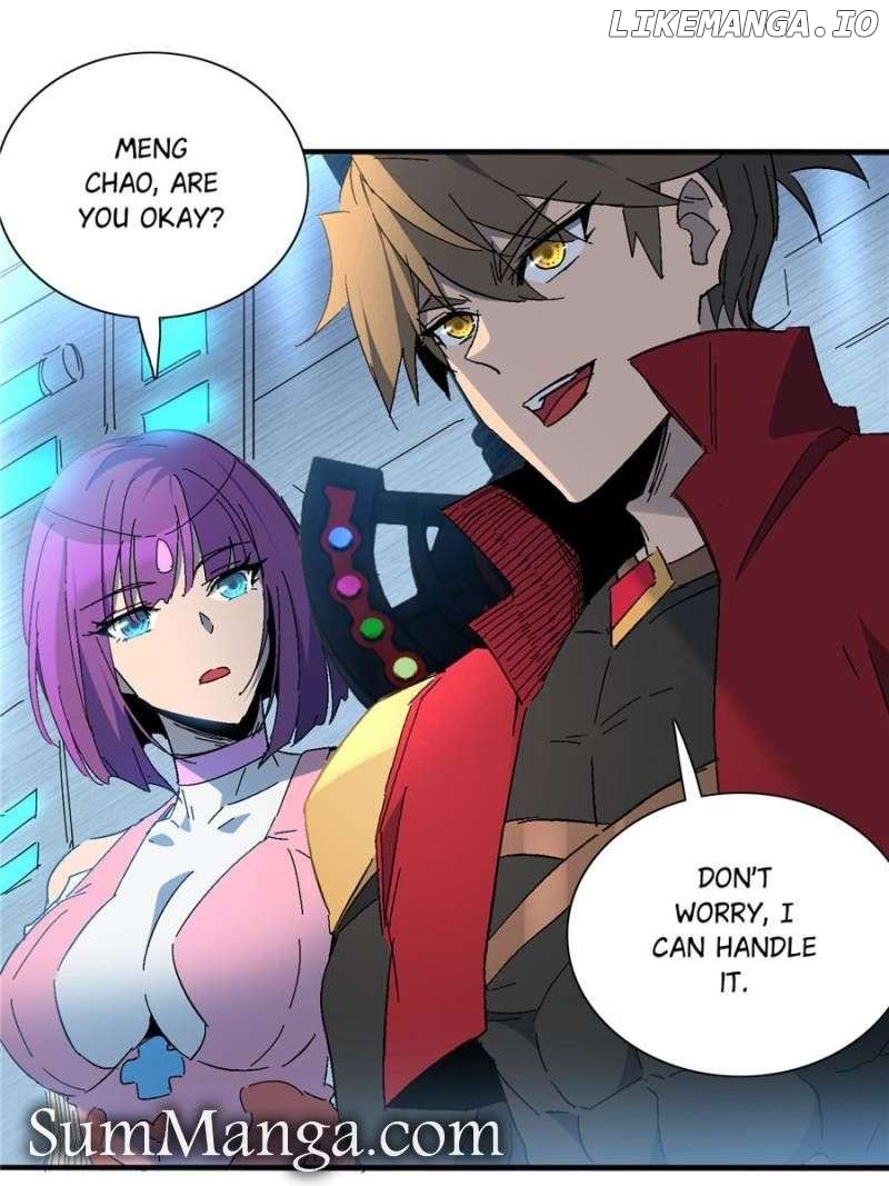 The People On Earth Are Too Ferocious Chapter 288 - page 53