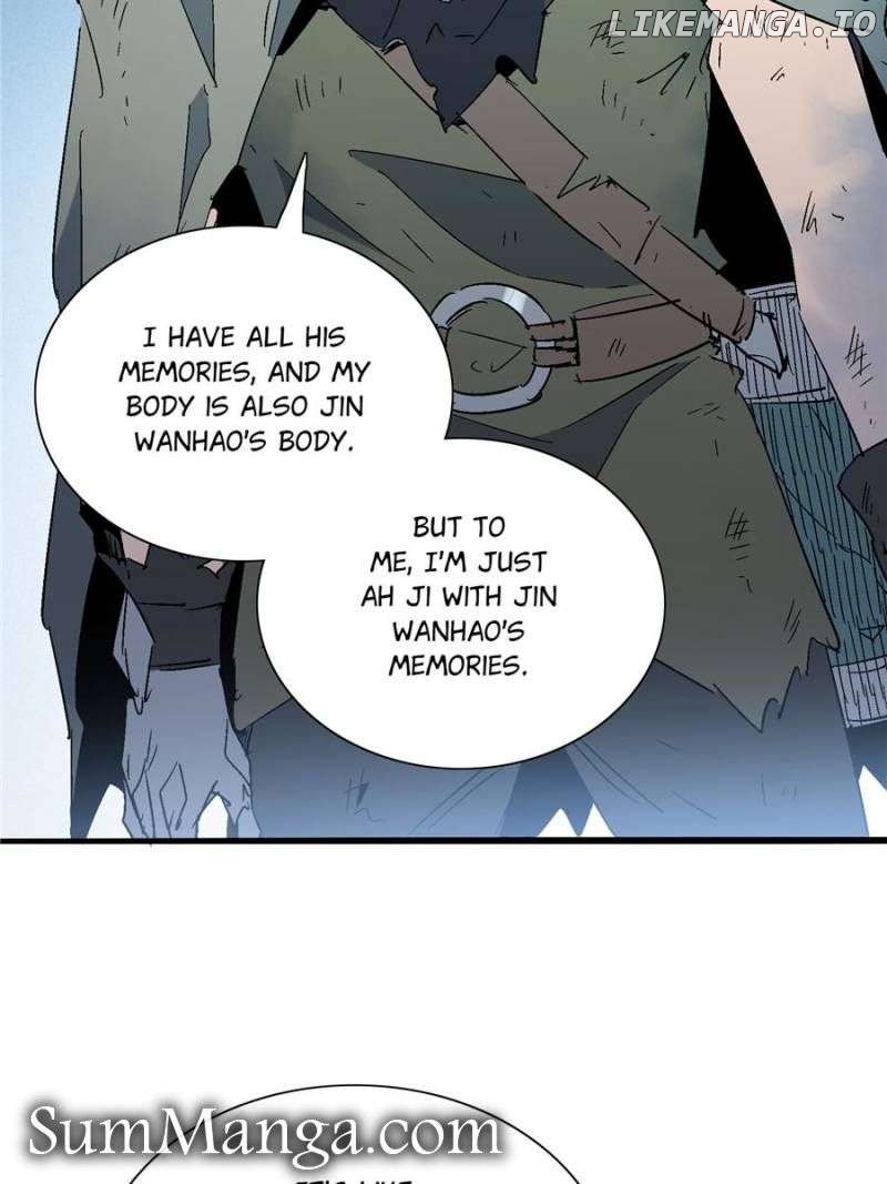 The People On Earth Are Too Ferocious Chapter 288 - page 8