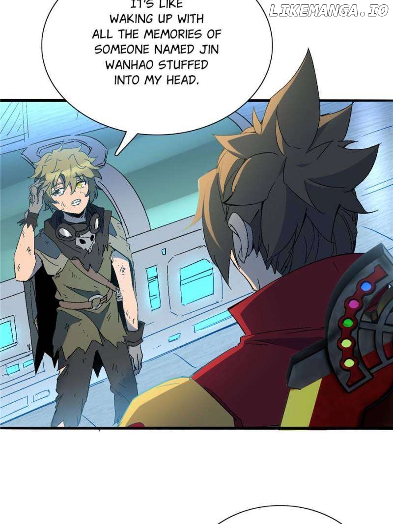 The People On Earth Are Too Ferocious Chapter 288 - page 9