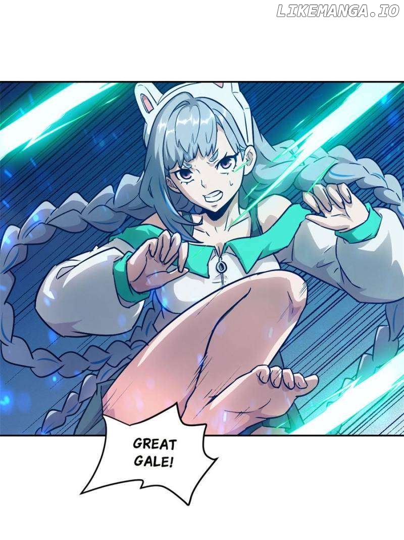 Left Handed Mutation Chapter 91 - page 19