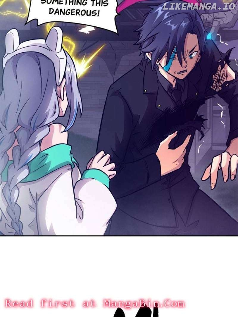 Left Handed Mutation Chapter 91 - page 30