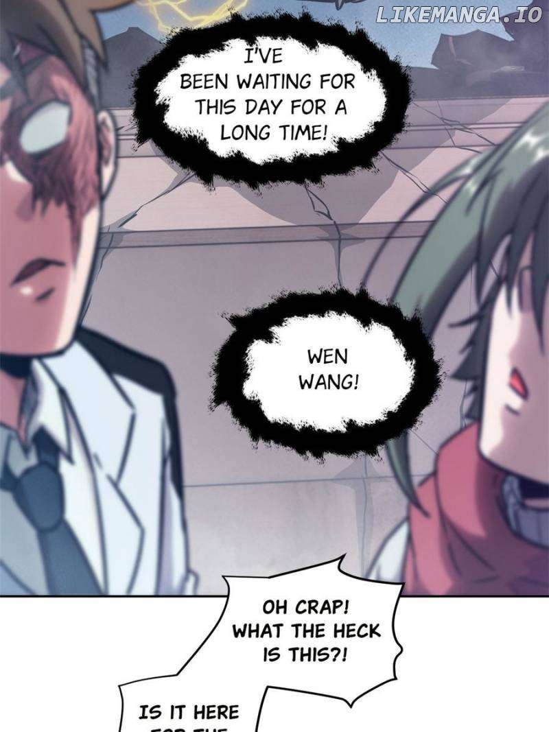Left Handed Mutation Chapter 91 - page 33