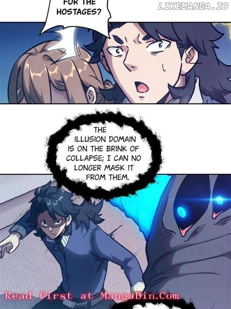 Left Handed Mutation Chapter 91 - page 34