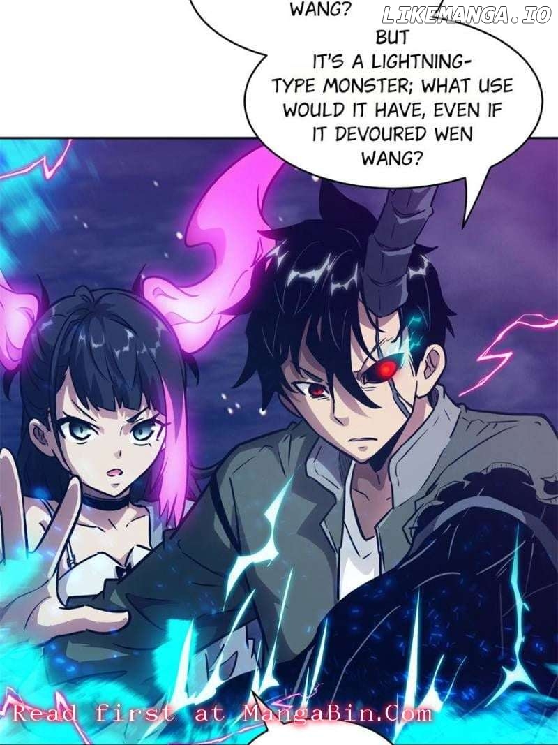 Left Handed Mutation Chapter 91 - page 48
