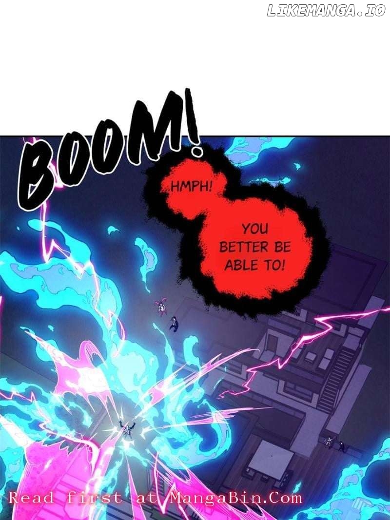 Left Handed Mutation Chapter 91 - page 8