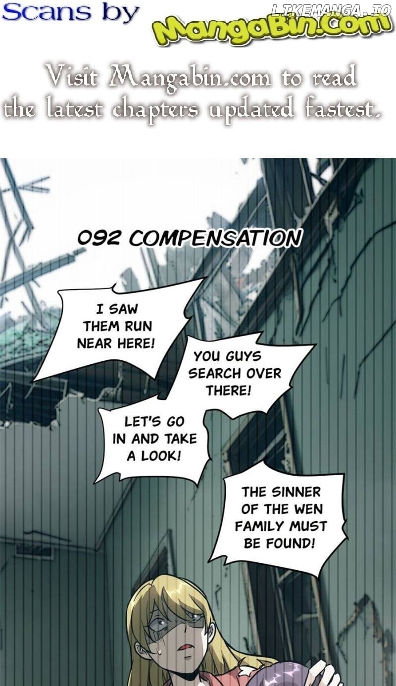 Left Handed Mutation Chapter 93 - page 1