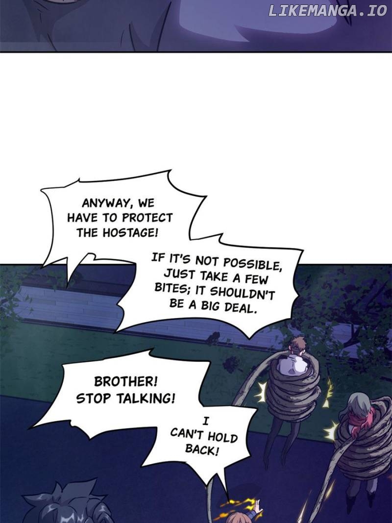 Left Handed Mutation Chapter 93 - page 61